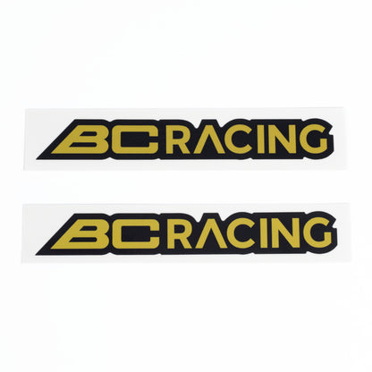 BC Racing 6” Logo Sticker- 2 Pack