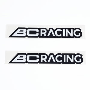 BC Racing 6” Logo Sticker- 2 Pack